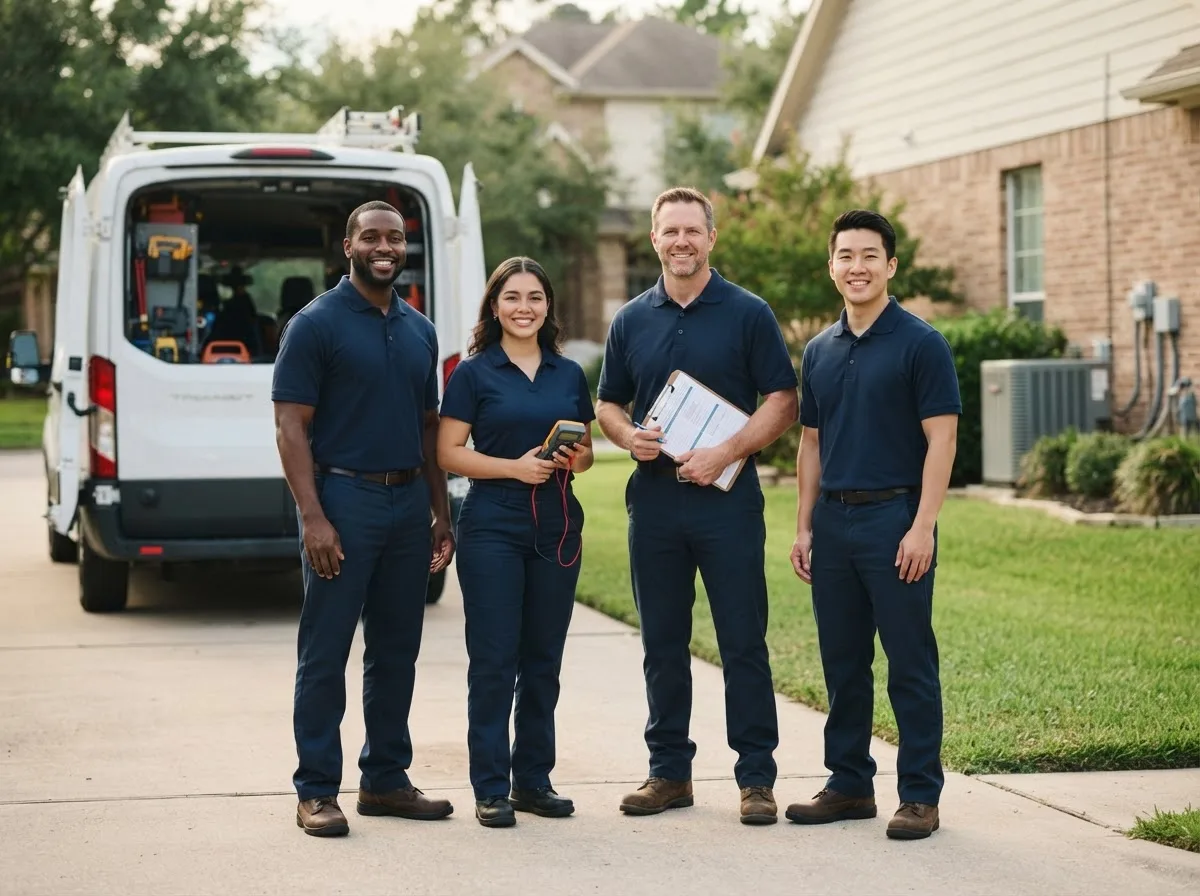 Certified HVAC technician near Mcclellandtown, PA